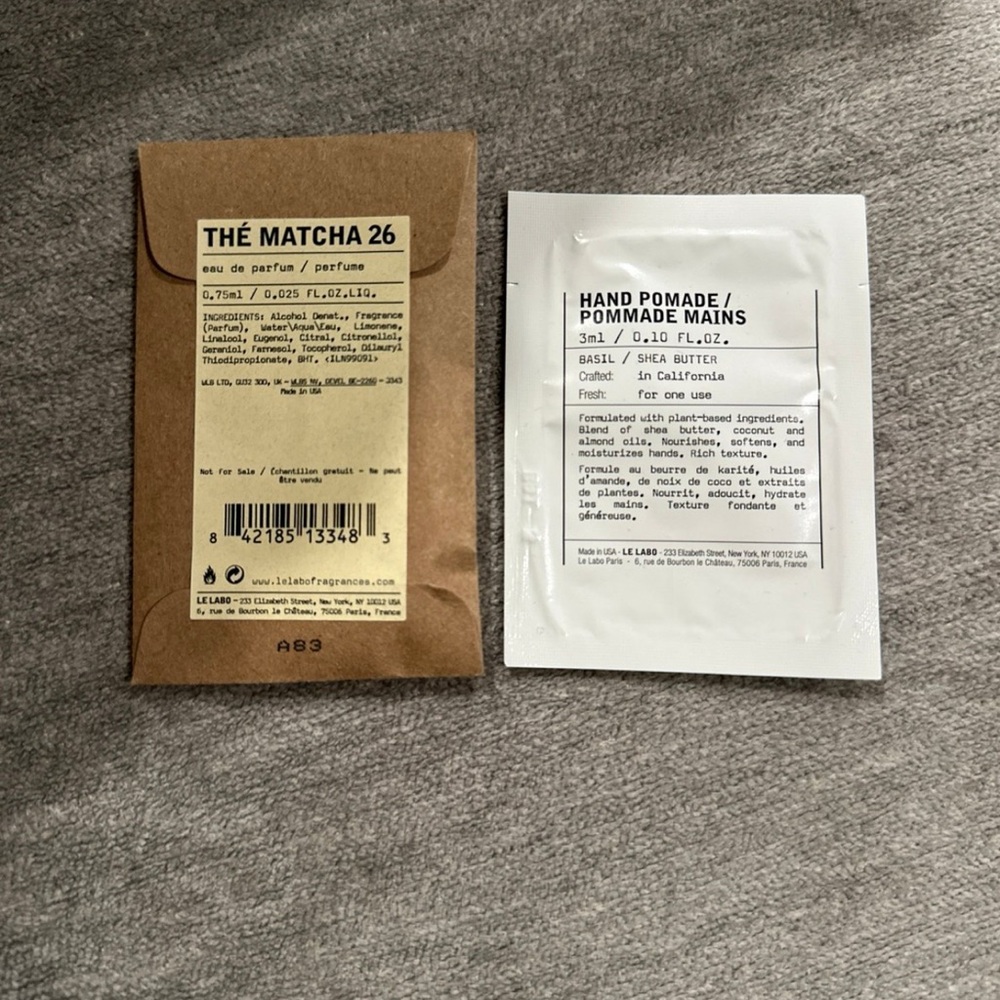 Le Labo Set